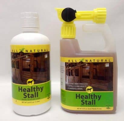 Healthy Stall – Fliegen-, Mücken- und Flohbekämpfung, 32 oz Spray Mister