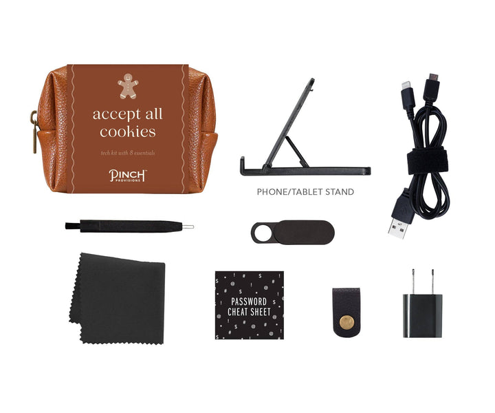 "Accept All Cookies" Tech Kit Christmas Stocking Stuffer