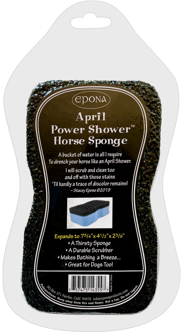 April Power Shower™ Sponge