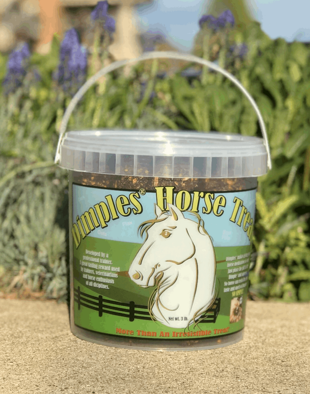 Dimples All Natural Horse Treats with Pill Pockets