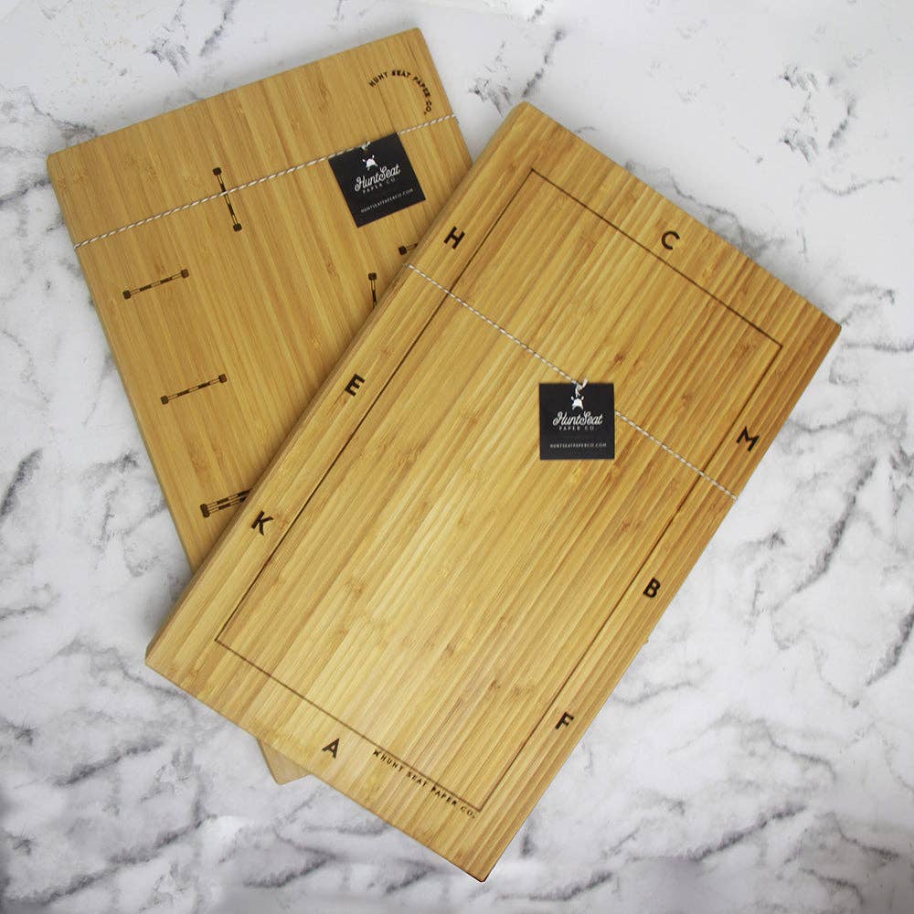 Double-Sided Dressage + Jump Course Horse Cutting Board