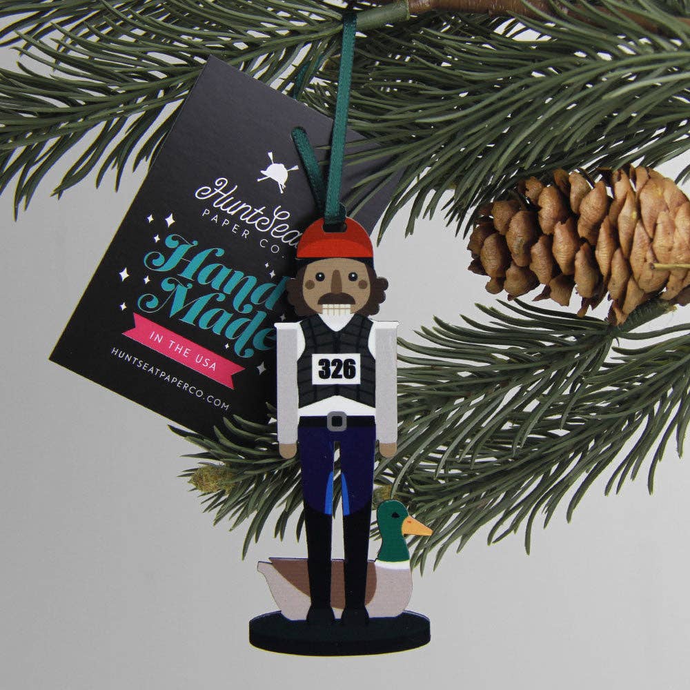 Eventing - Three (Ring) Wisemen Nutcracker Ornament