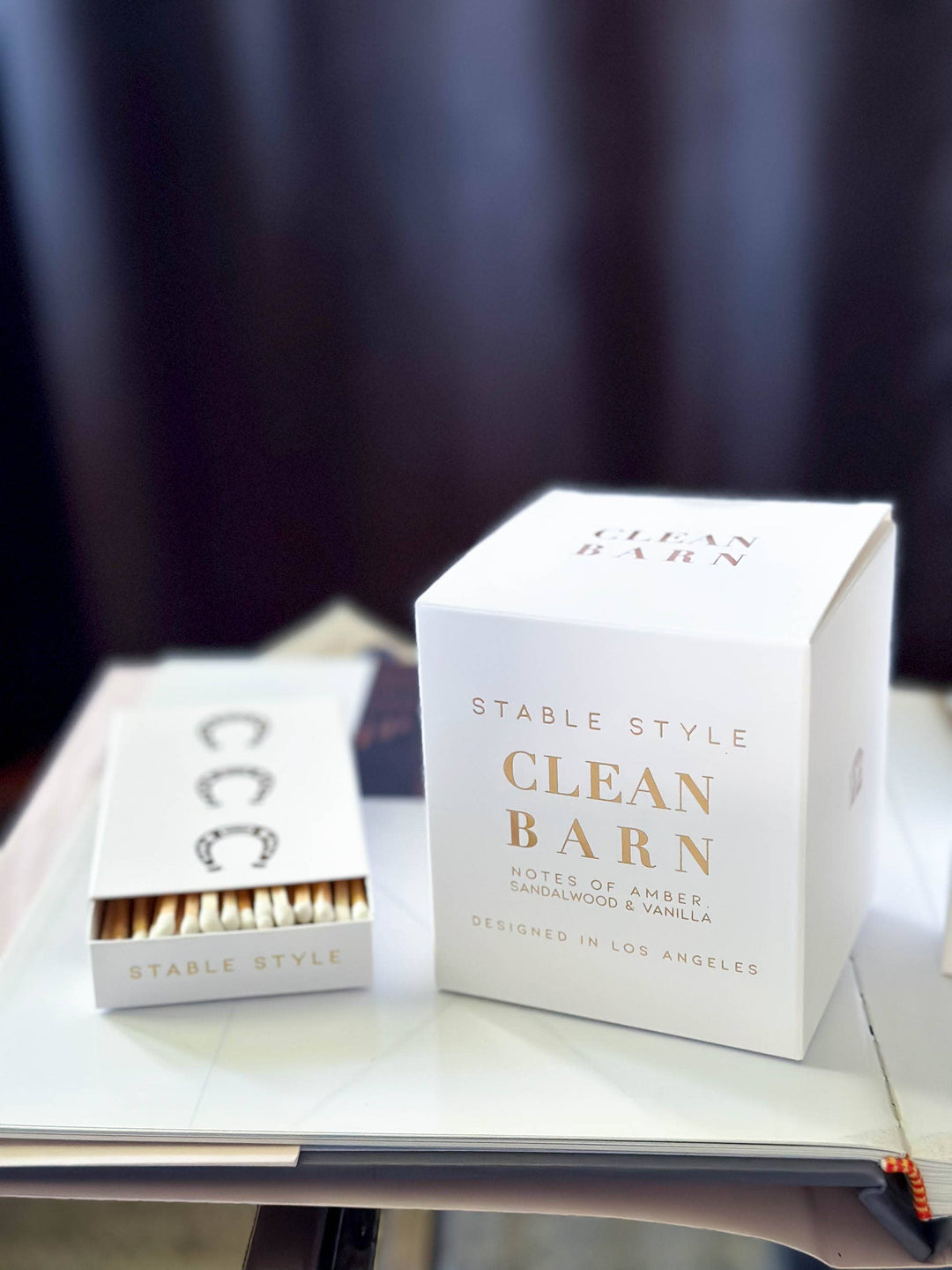 Clean Barn - Soy Wax Candle