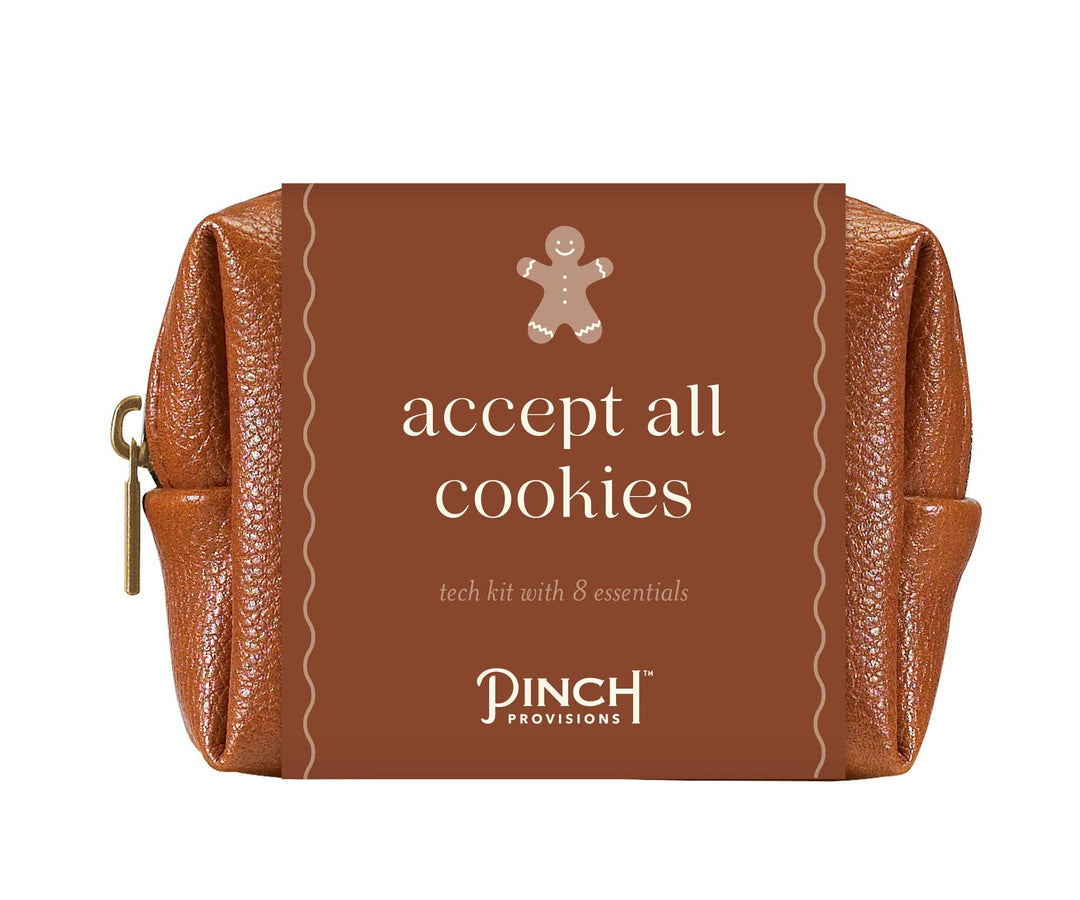 "Accept All Cookies" Tech Kit Christmas Stocking Stuffer