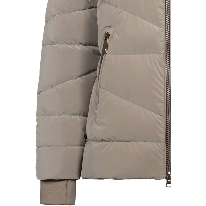 Cavallo Cavallynea quilted parka, detail