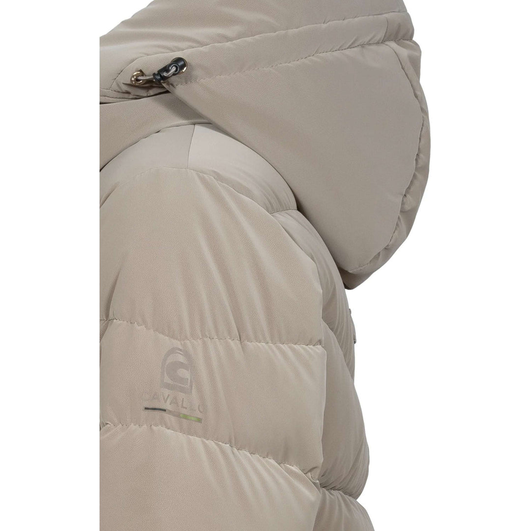Cavallo Cavallynea quilted parka, detail