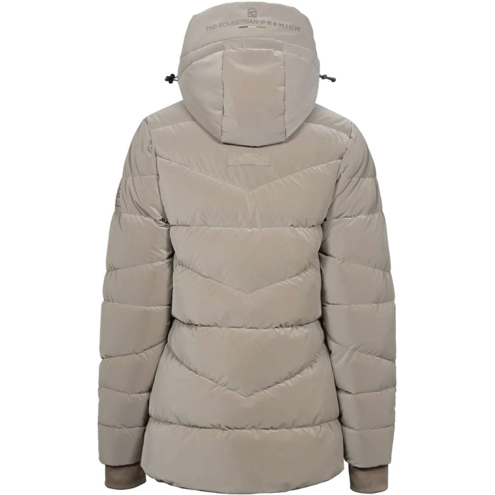 Cavallo Cavallynea quilted parka in Peanut, back