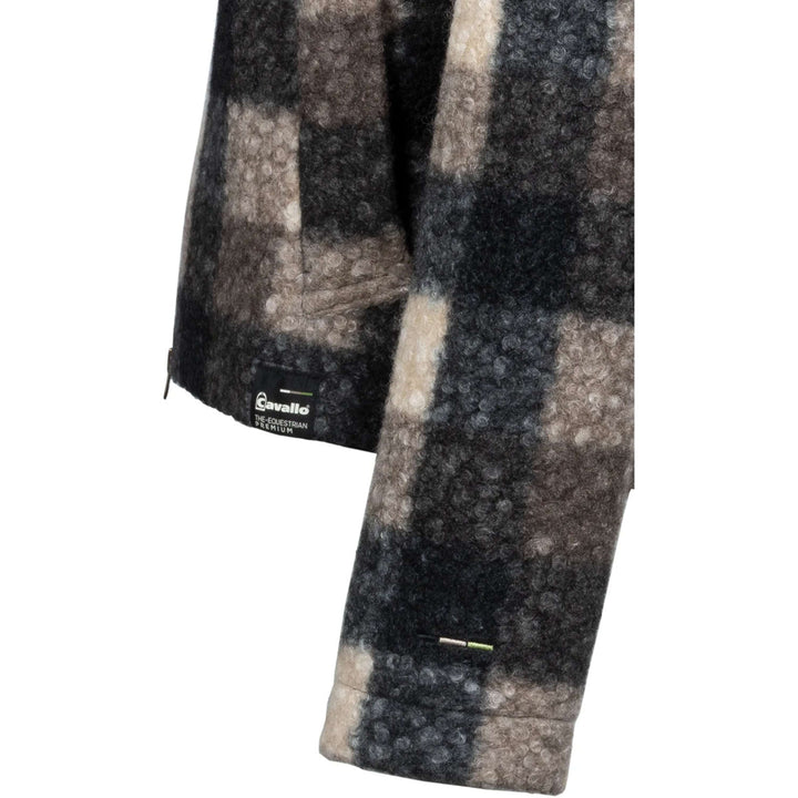 Cavallo Cavallumea teddy jacket, detail