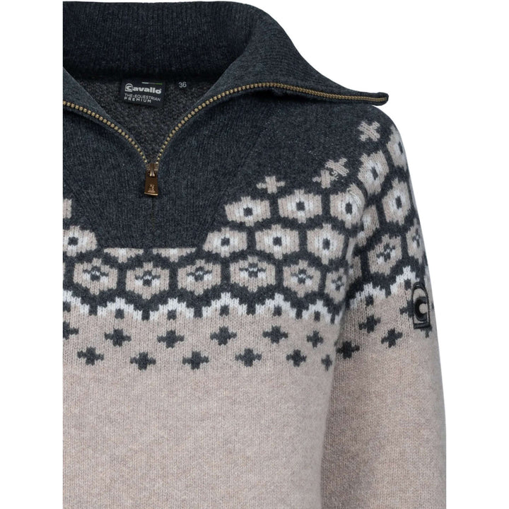 Cavallo Cavalleara sweater, detail