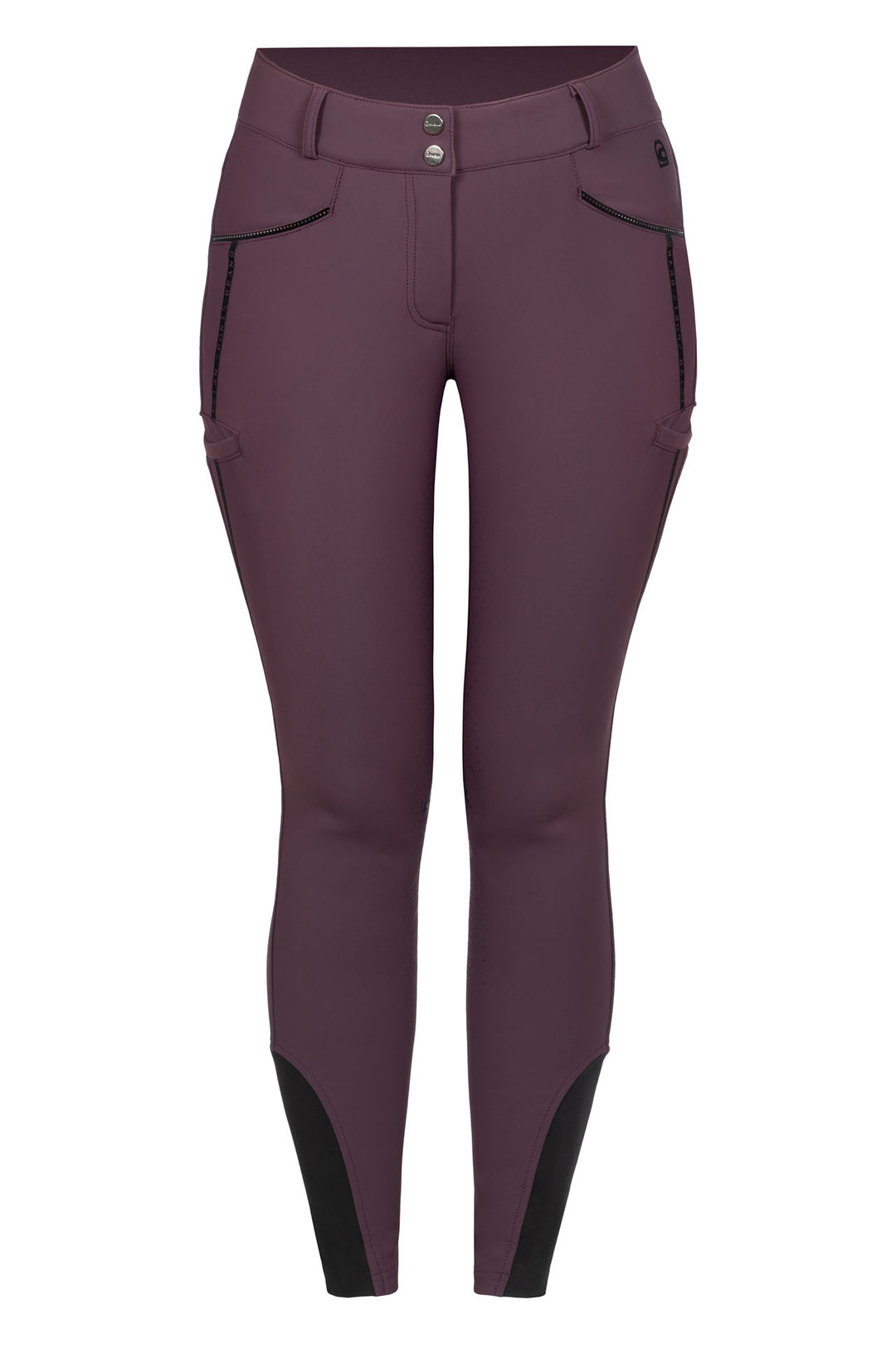 Cavallo Cavalcora Grip Mobile Full Seat Breeches - Dusty Plum