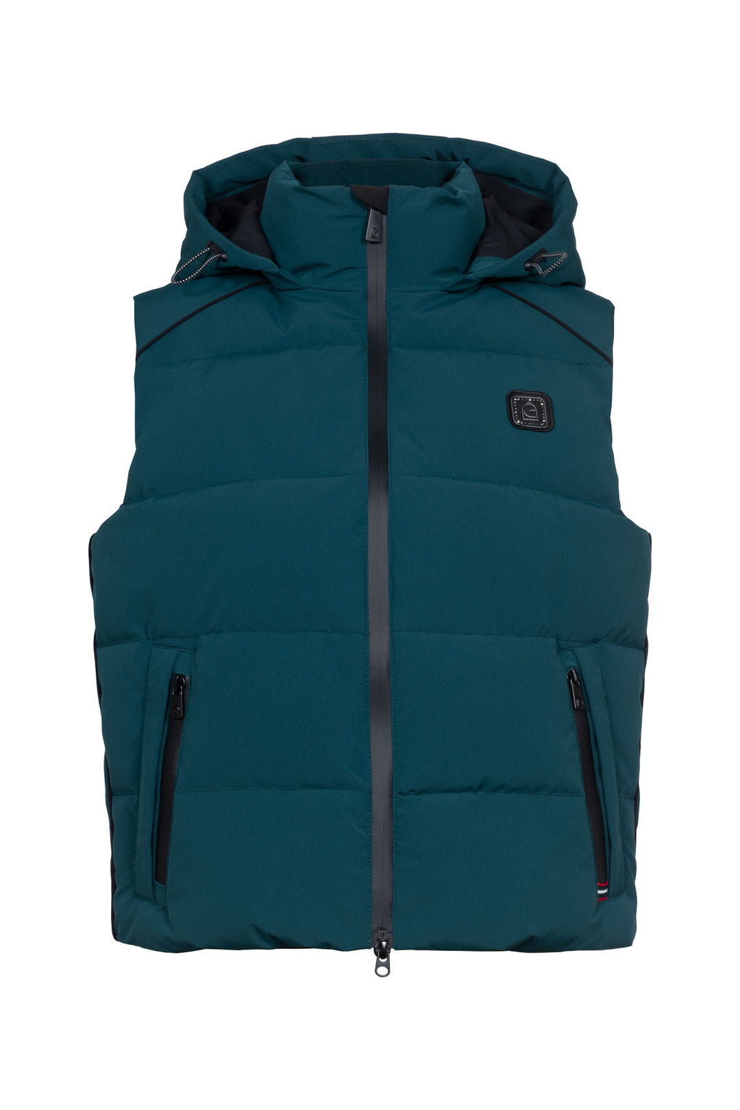 Cavallo Cavaldiana Quilted Vest - Dark Peacock