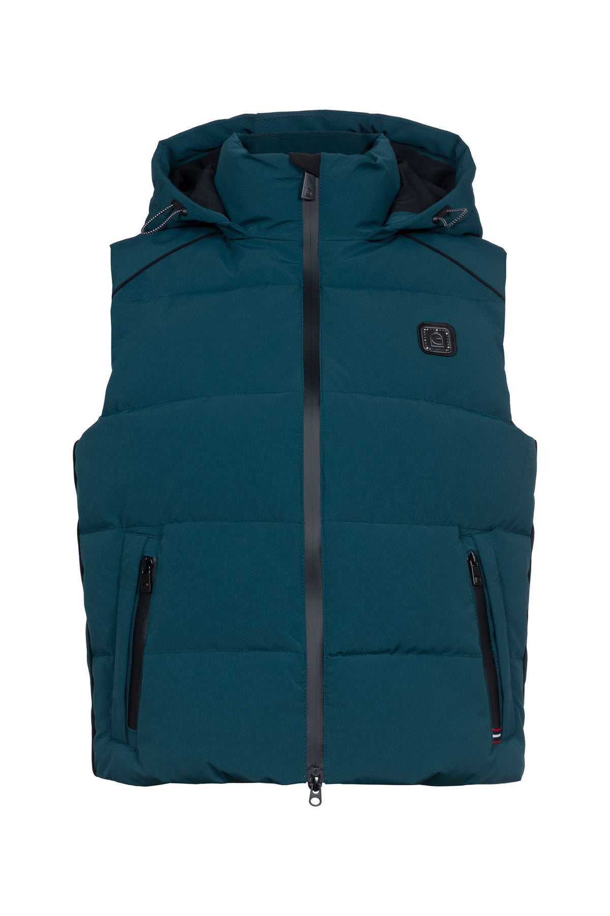Cavallo Cavaldiana Quilted Vest - Dark Peacock