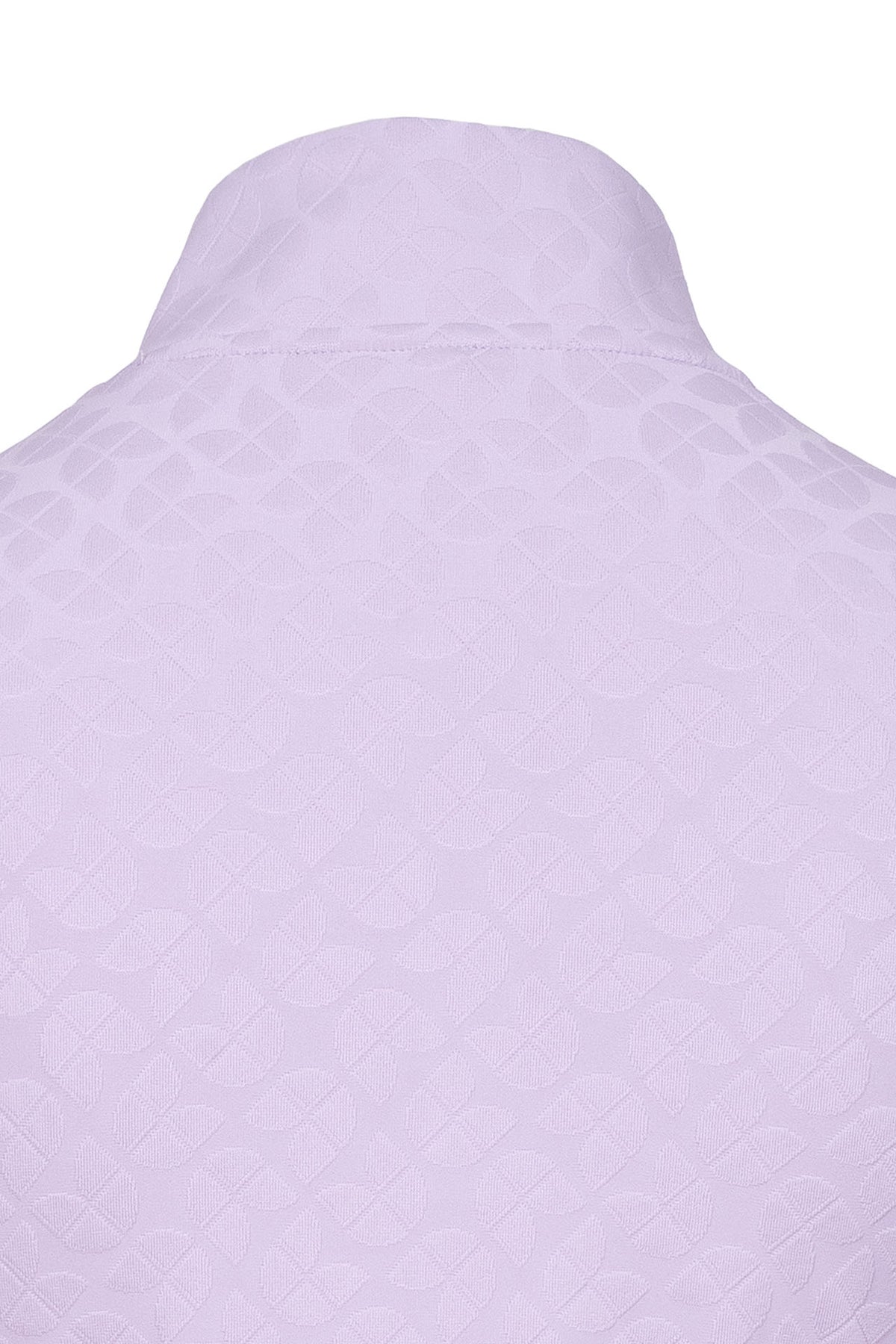 Cavallo Cavaldarsha Jacquard Half Zip - Iced Lilac detail