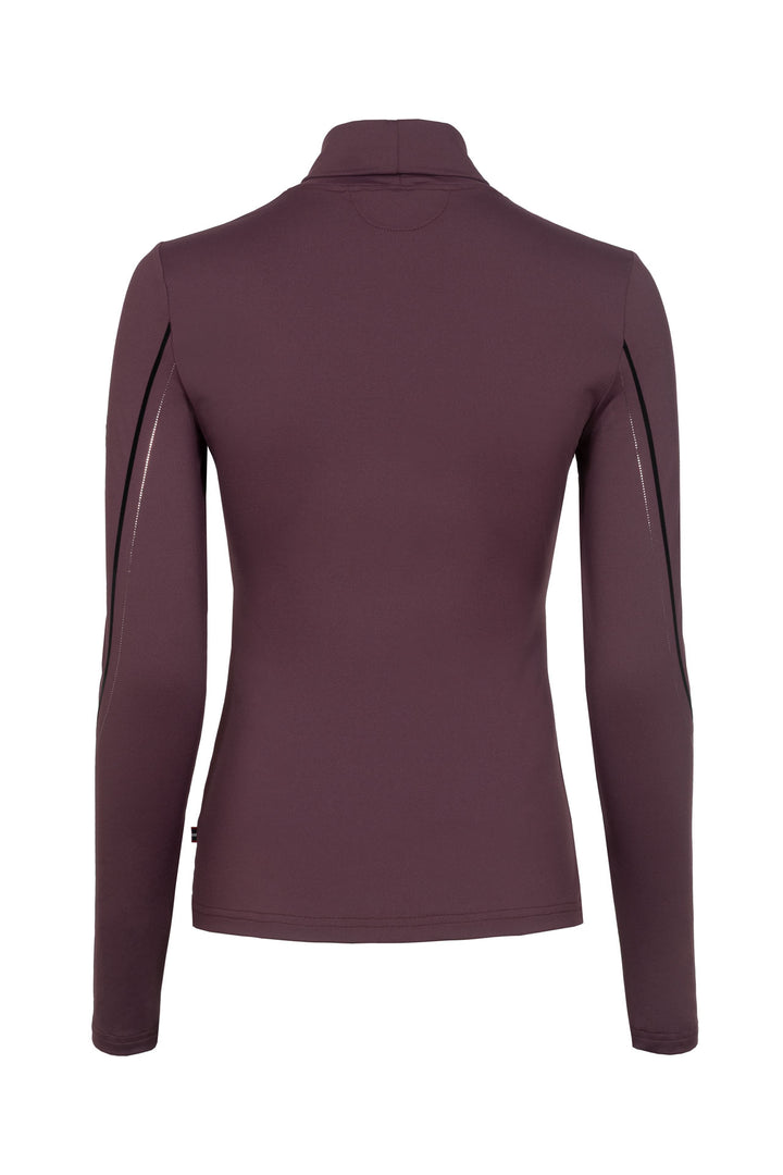 Cavallo Cavaldesa Turtleneck Long Sleeve - Dusty Plum