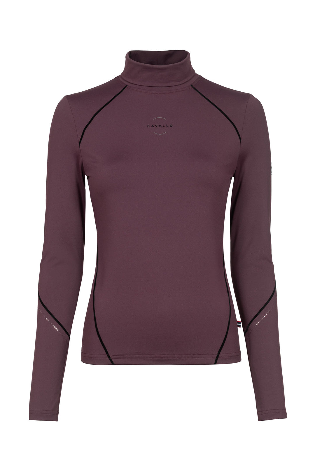 Cavallo Cavaldesa Turtleneck Long Sleeve - Dusty Plum