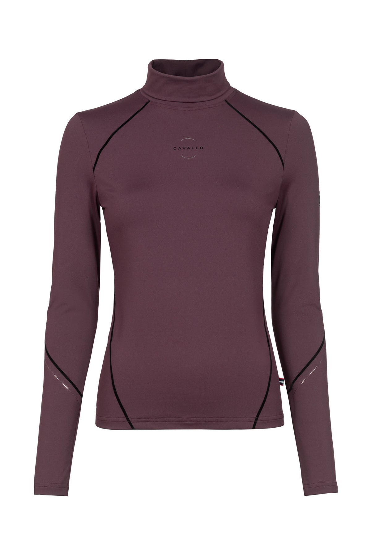 Cavallo Cavaldesa Turtleneck Long Sleeve - Dusty Plum