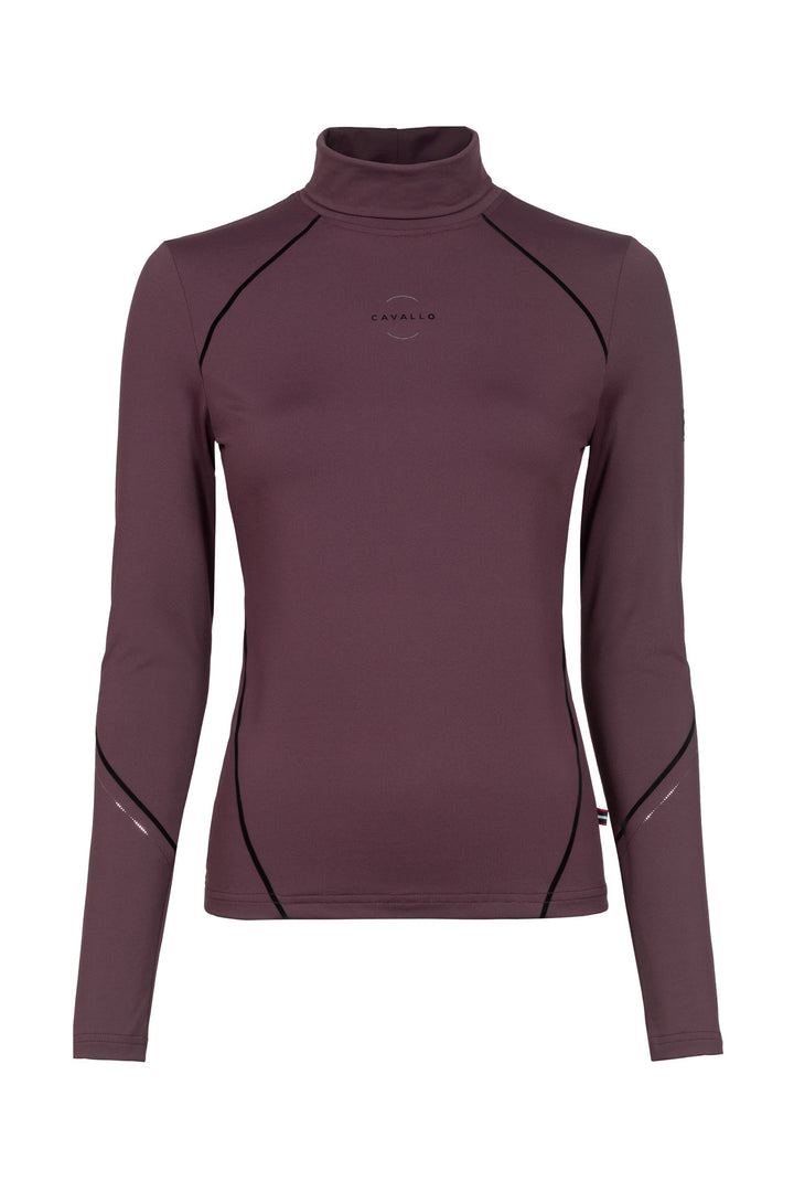 Cavallo Cavaldesa Turtleneck Long Sleeve - Dusty Plum