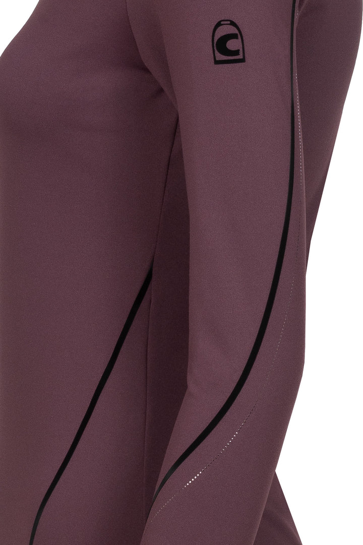 Cavallo Cavaldesa Turtleneck Long Sleeve - Dusty Plum detail