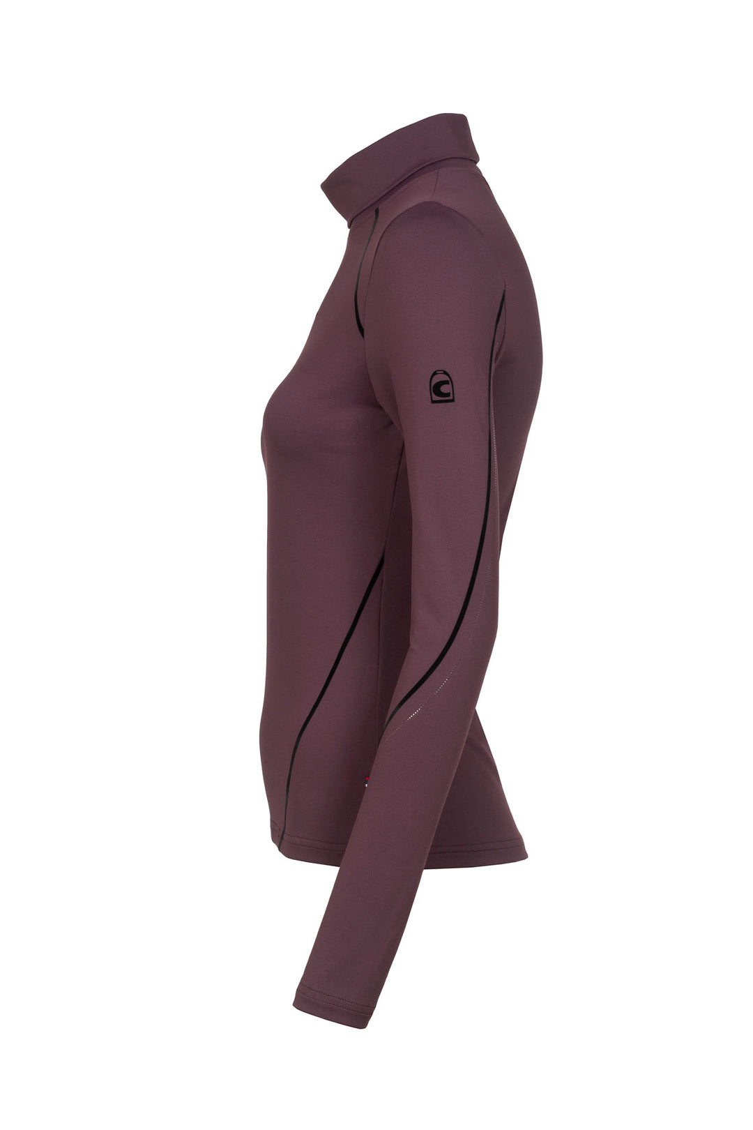 Cavallo Cavaldesa Turtleneck Long Sleeve - Dusty Plum