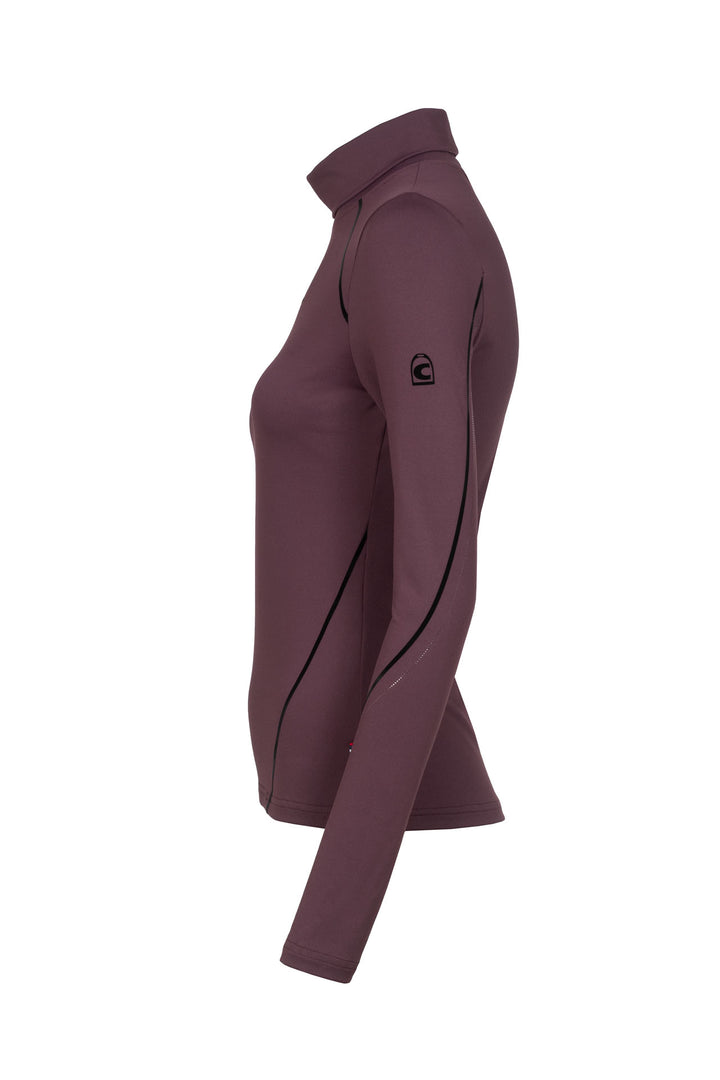 Cavallo Cavaldesa Turtleneck Long Sleeve - Dusty Plum