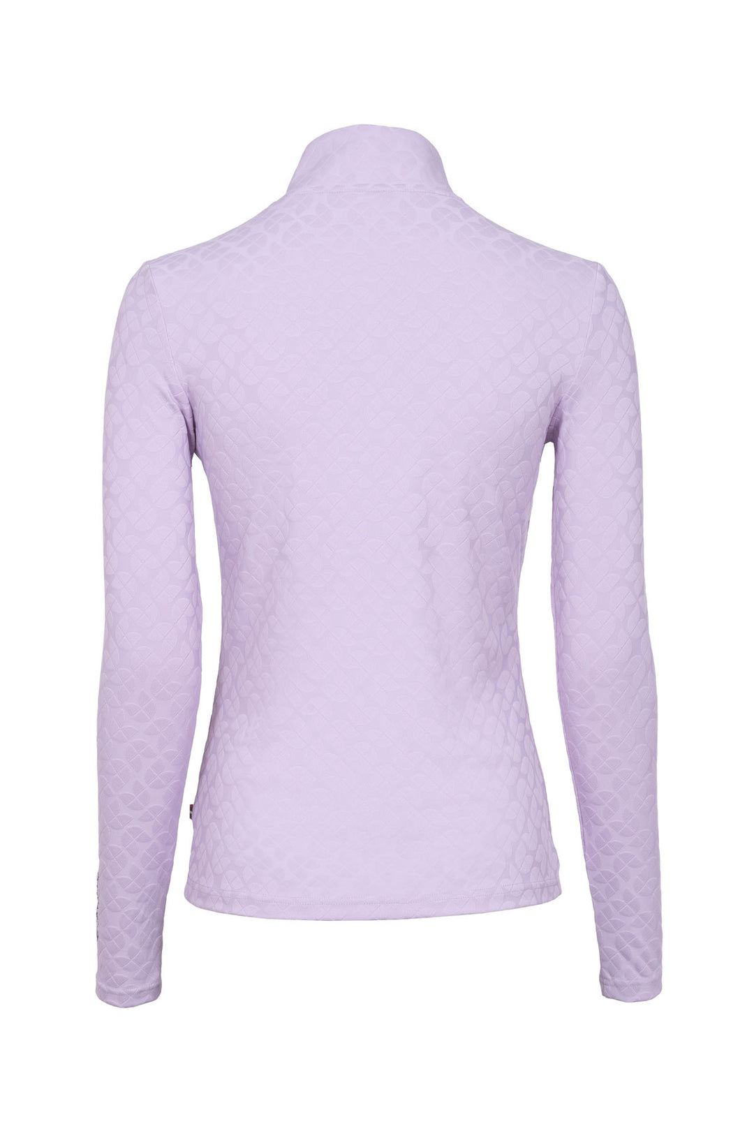Cavallo Cavaldarsha Jacquard Half Zip - Iced Lilac