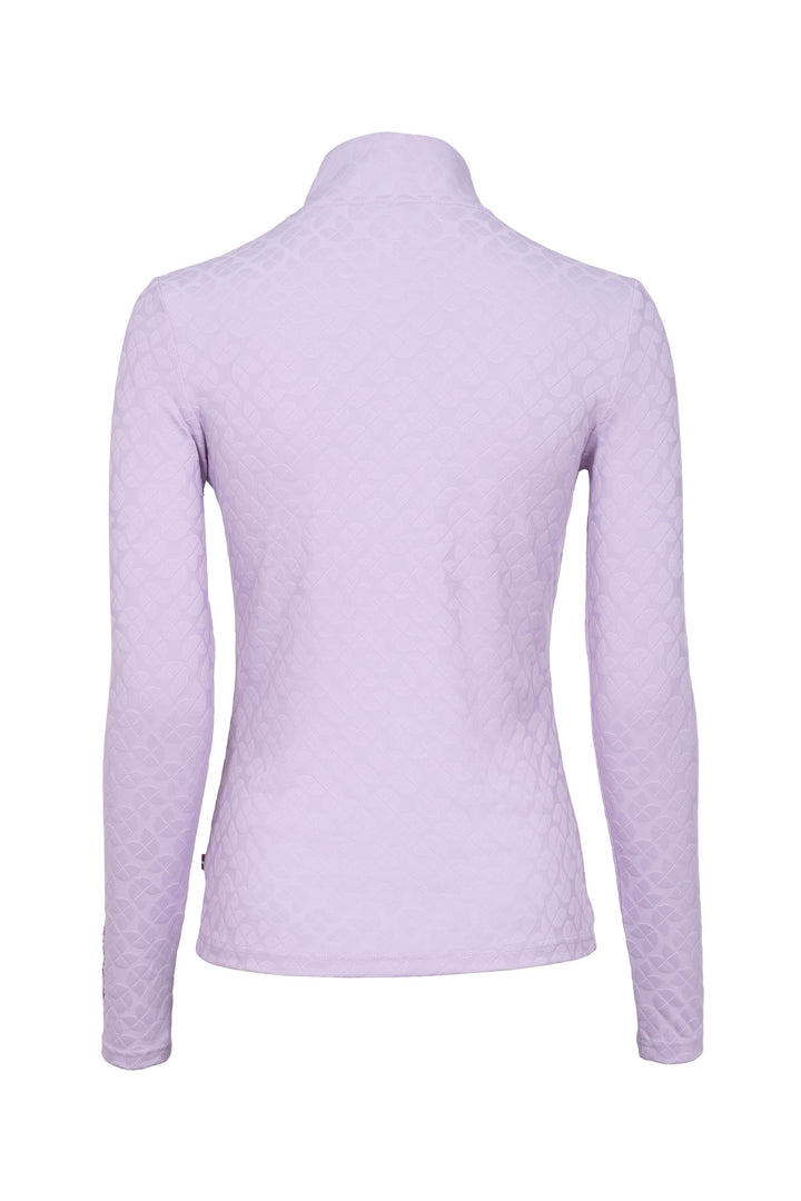 Cavallo Cavaldarsha Jacquard Half Zip - Iced Lilac