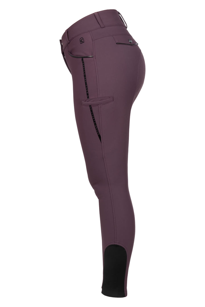 Cavallo Cavalcora Grip Mobile Full Seat Breeches - Dusty Plum