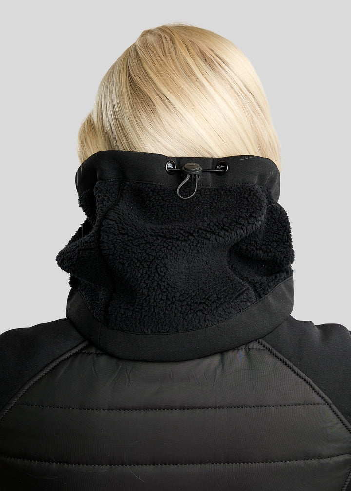 Montar MoEbba Teddy Fleece Collar - Black