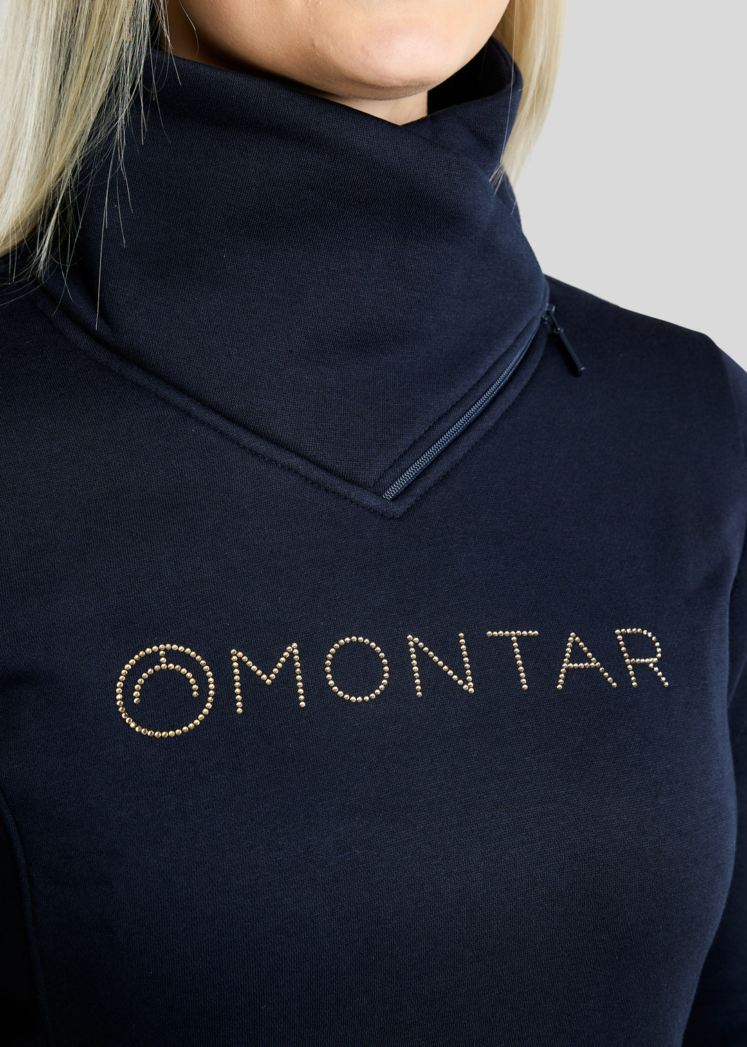 Montar MoNaja High Collar with Golden Quartz Crystals