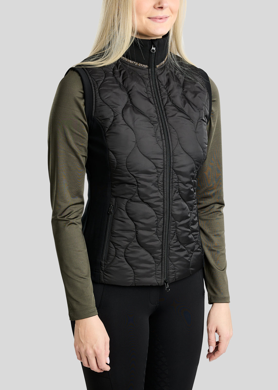 Montar MoVeronica Hybrid Vest with Golden Quartz Crystals 