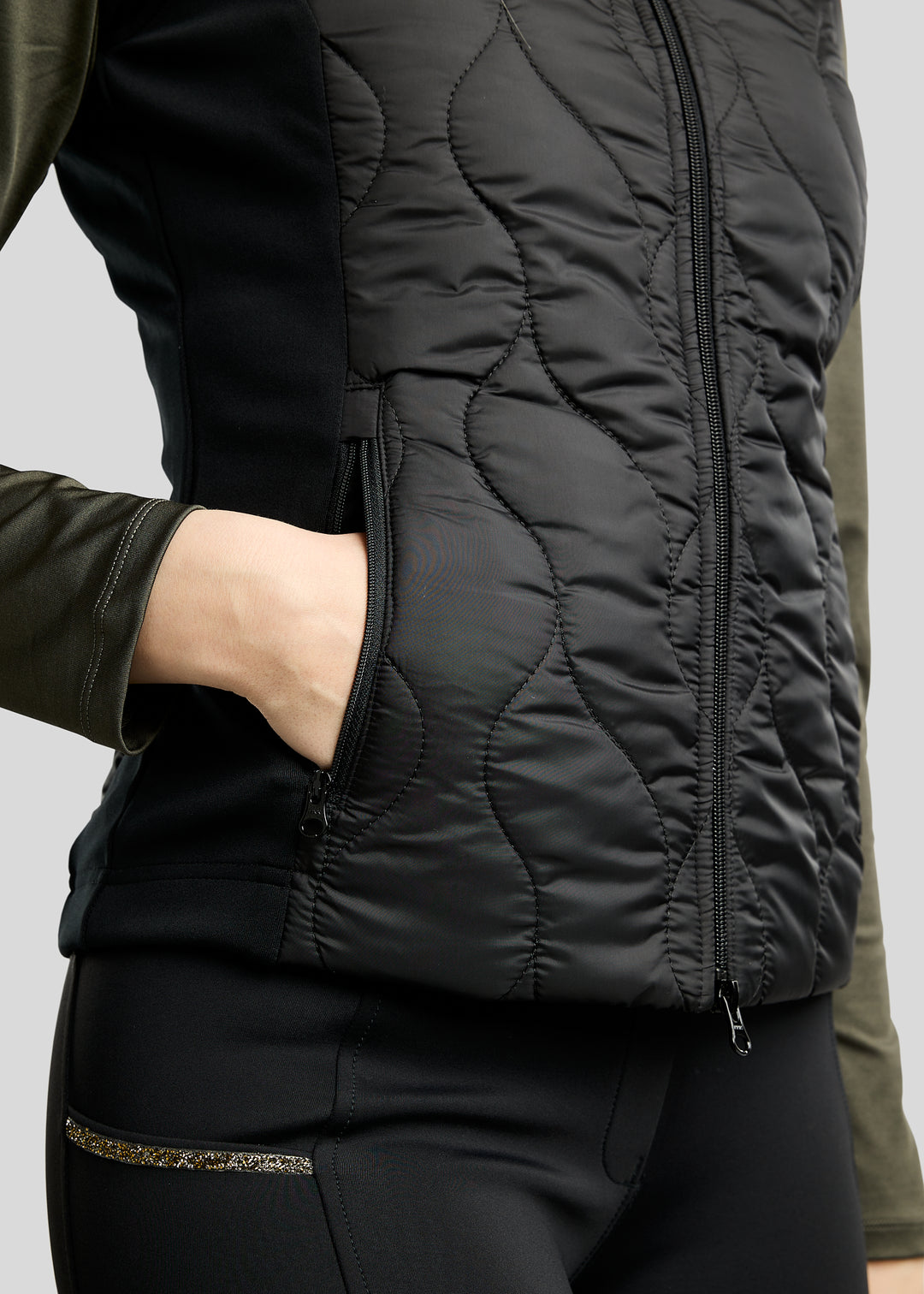 Montar MoVeronica Hybrid Vest with Golden Quartz Crystals 