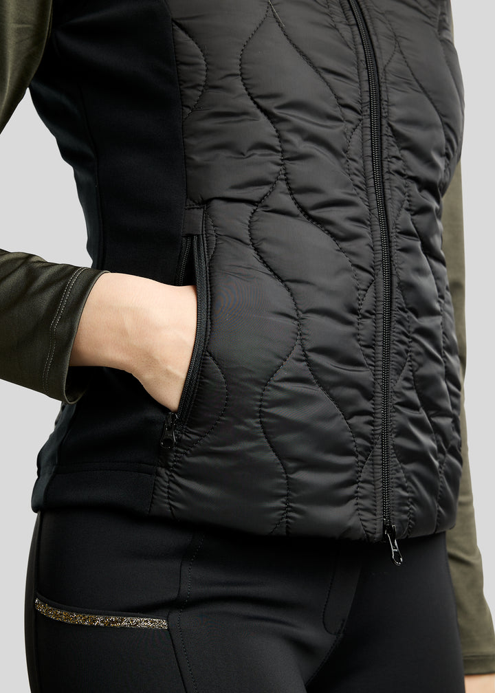 Montar MoVeronica Hybrid Vest with Golden Quartz Crystals 