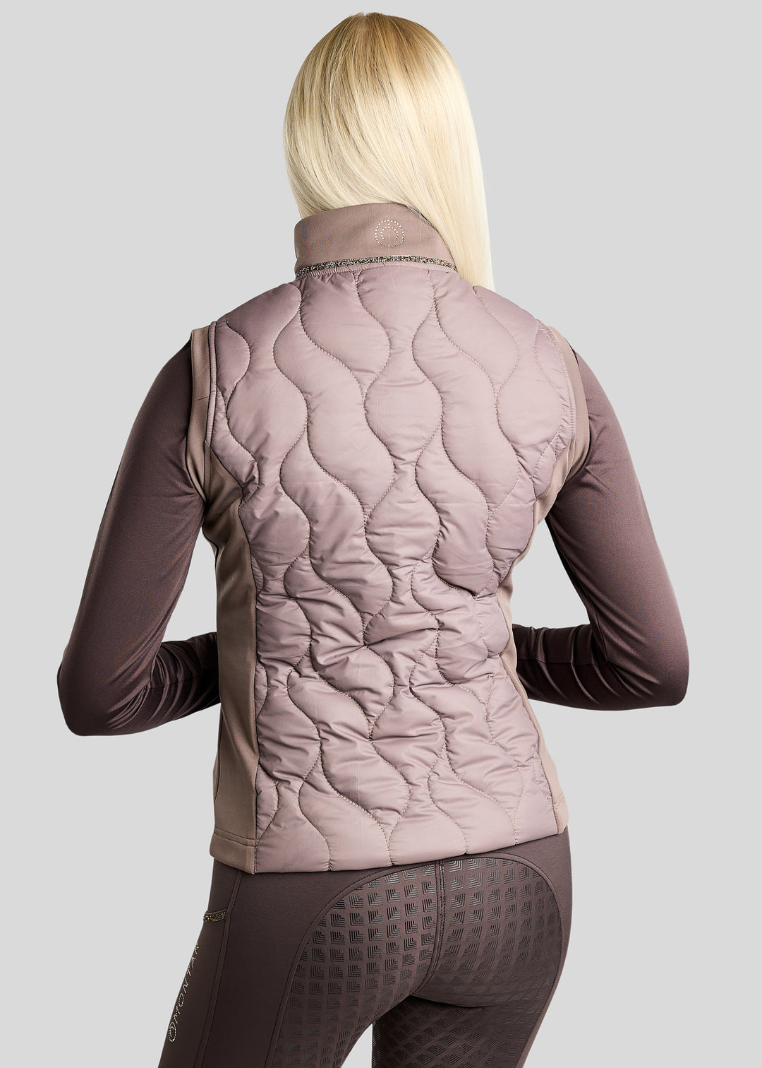 Montar MoVeronica Hybrid Vest with Golden Quartz Crystals