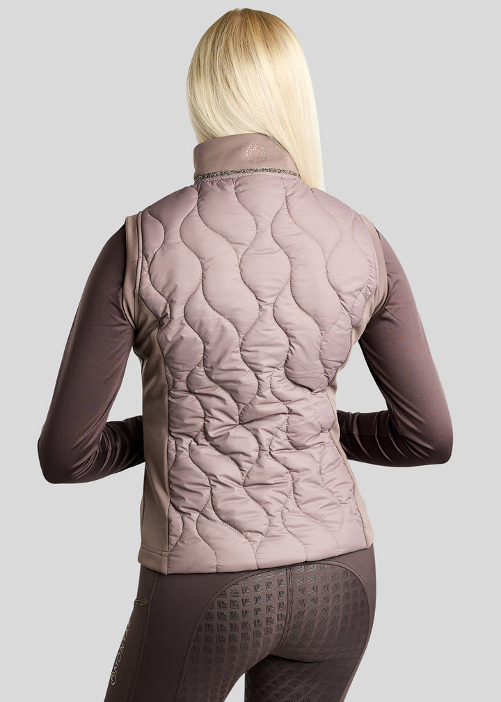Montar MoVeronica Hybrid Vest with Golden Quartz Crystals