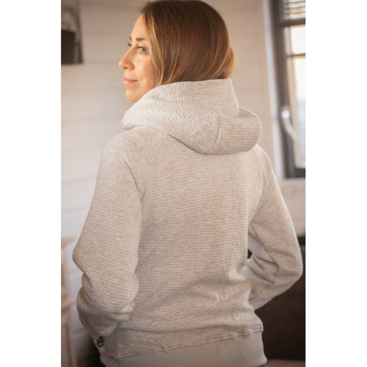 Penelope PL-Meiwen Hoodie - Light Grey
