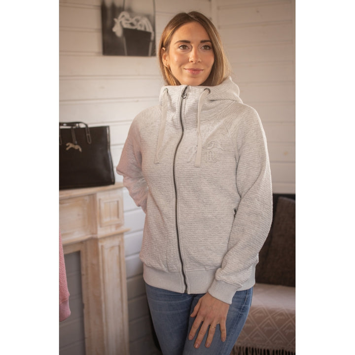 Penelope PL-Meiwen Hoodie - Light Grey