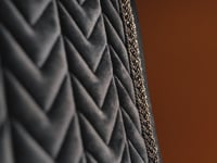 Kentucky Velvet Fishbone Plaited Glitter Rope Dressage Pad