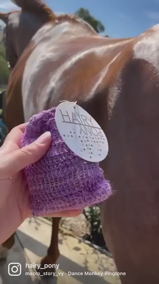 Hairy Pony Purple Shampoo Bar vid