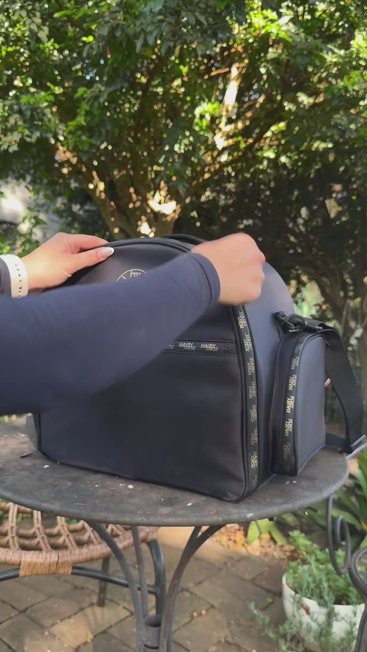 Hairy Pony Helmet Bag - available now for PRE ORDER