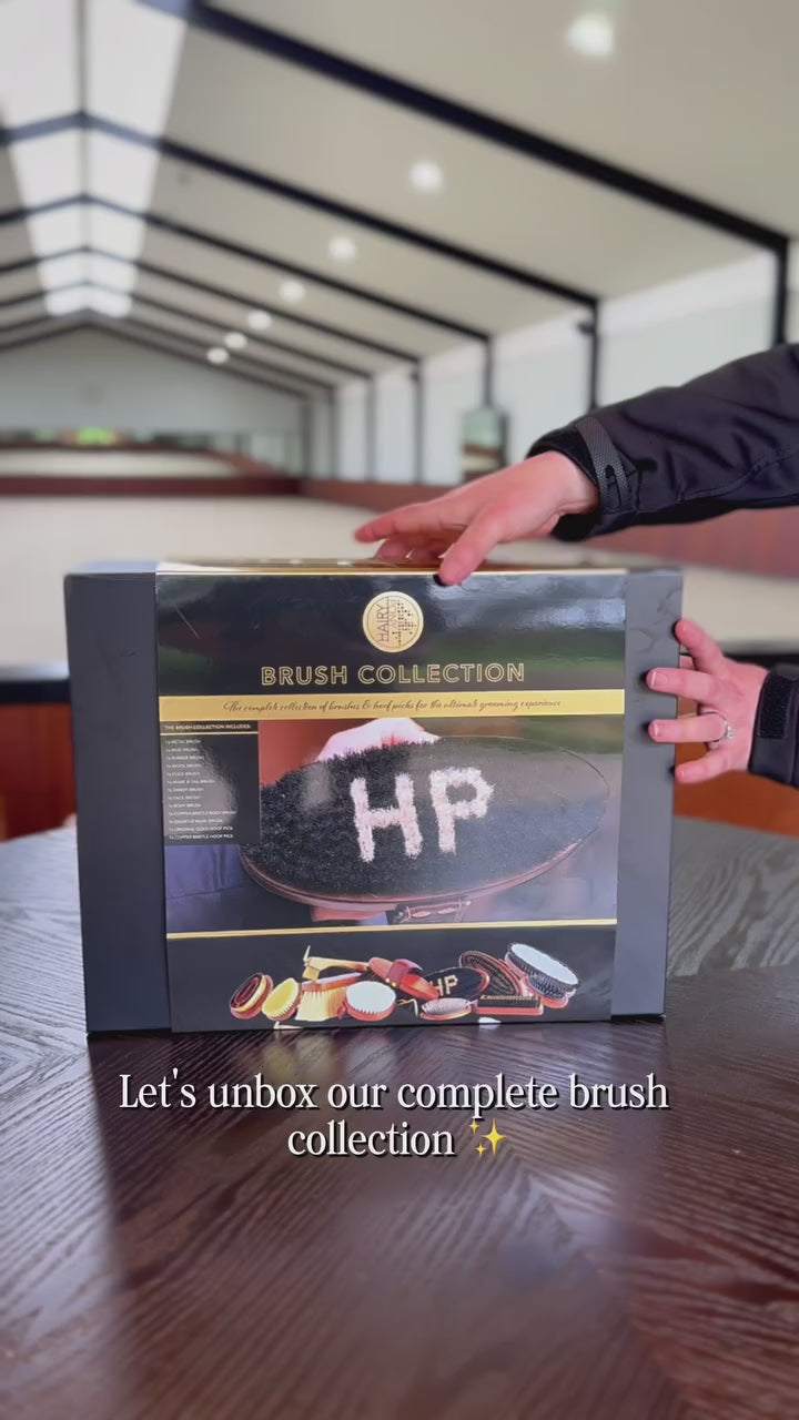 Hairy Pony Complete Brush Collection - PRE ORDER NOW