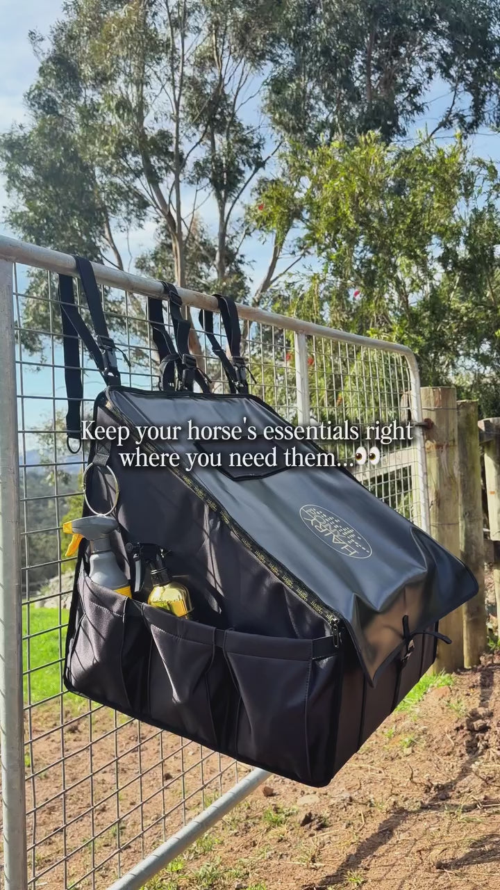 Hairy Pony Stable Hanger Bag - Stall Organizer