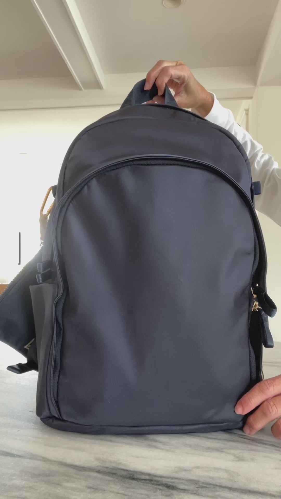 Veltri Sport Grande Equestrian Travel Backpack