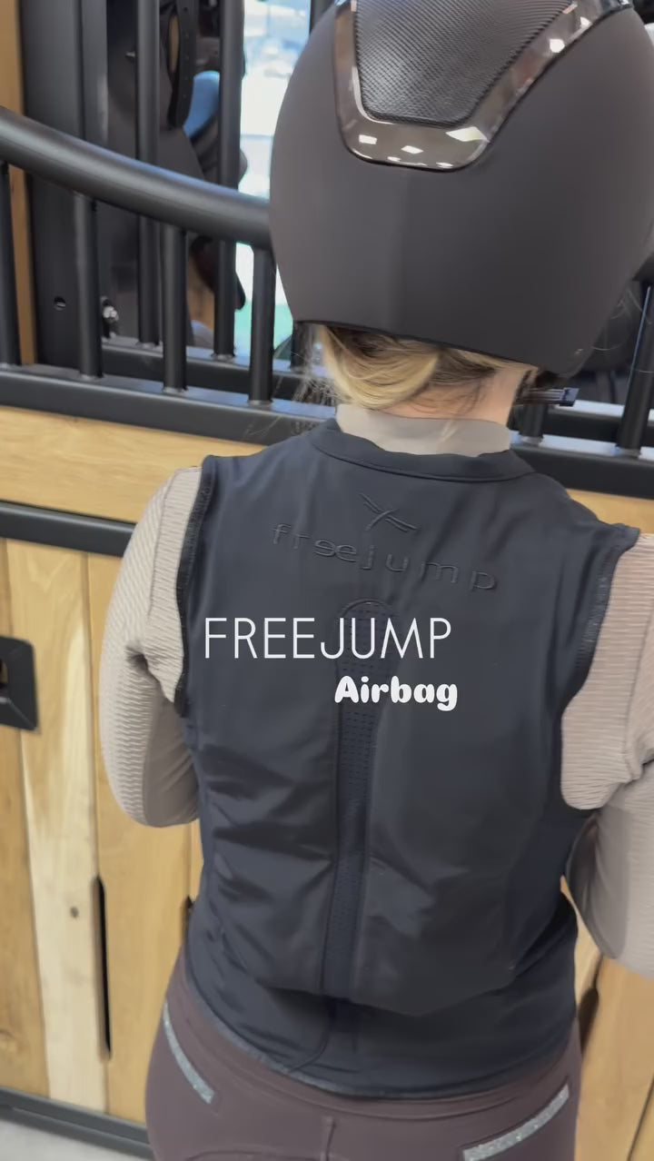 Freejump Airbag Vest.  2nd Generation.