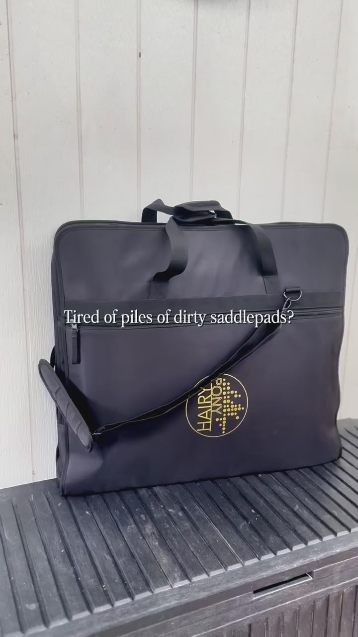 Hairy Pony Saddle Pad Bag