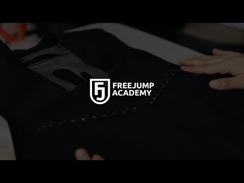 Freejump Airbag Vest.  2nd Generation.