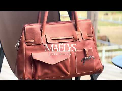 Pénélope Large Maëlys Bag - Brandy