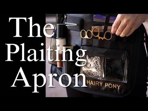 Hairy Pony Braiding Apron