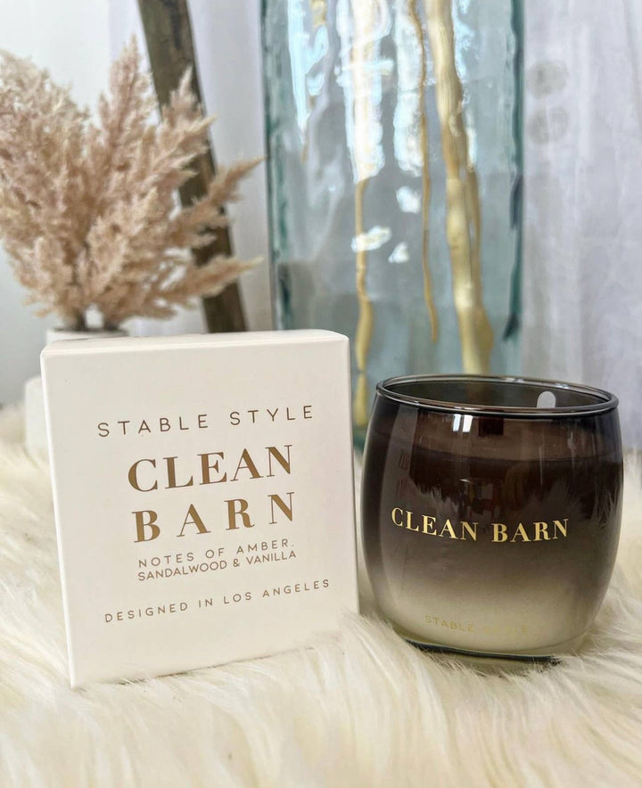 Clean Barn - Soy Wax Candle